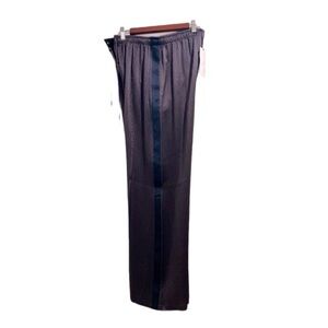 MAIYET 100% SILK PLUM PANTS size 42‎
